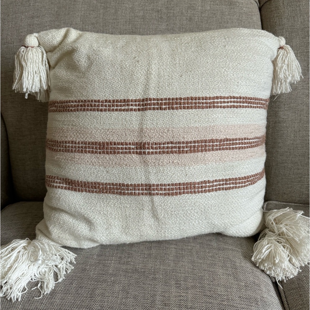 Hearth & Hand Magnolia 18”x18” Pillow - new